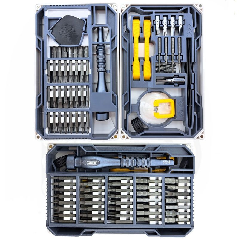 سری  پیچ گوشتی جاکمی مدل jm 8187 بسته 83 عددی